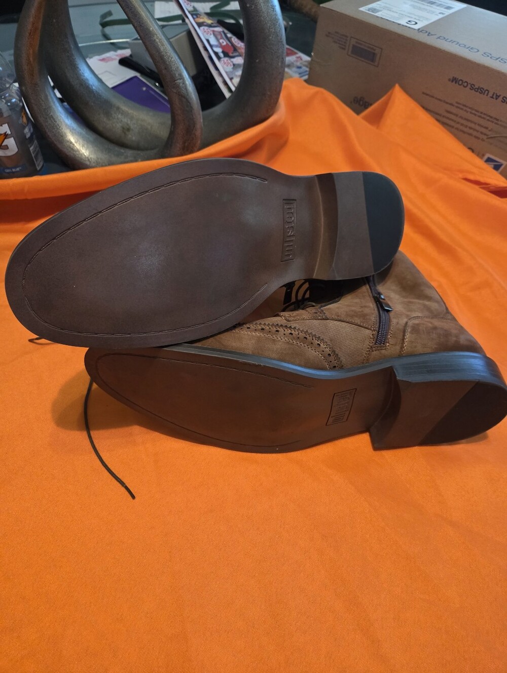 Man Made Dress Boot - Picture 2 of 5